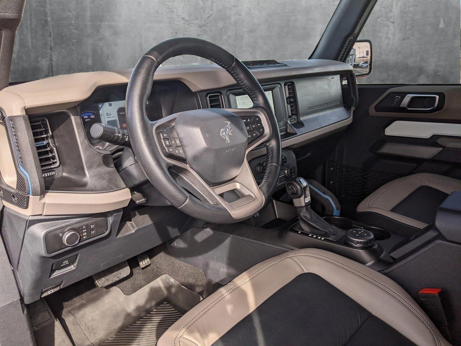 2022 Ford BRON Vehicle Photo in AUSTIN, TX 78759-4154