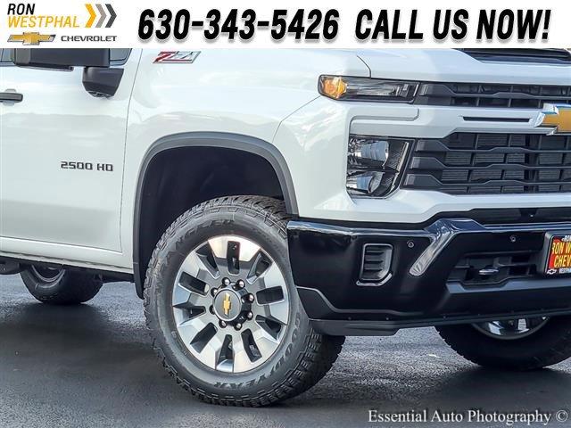 2025 Chevrolet Silverado 2500 HD Vehicle Photo in AURORA, IL 60503-9326