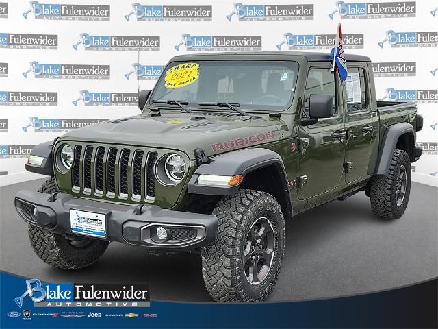 2021 Jeep Gladiator Vehicle Photo in EASTLAND, TX 76448-3020