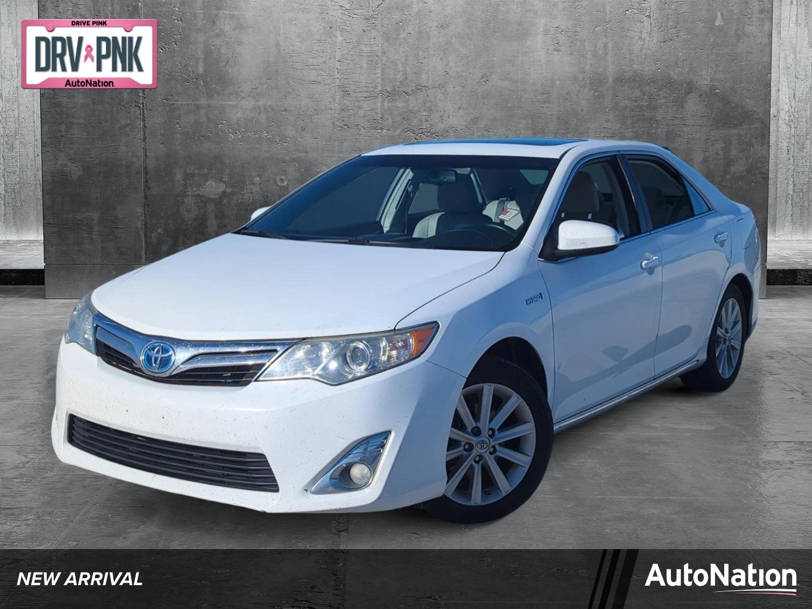 2012 Toyota Camry Hybrid Vehicle Photo in Ft. Myers, FL 33907