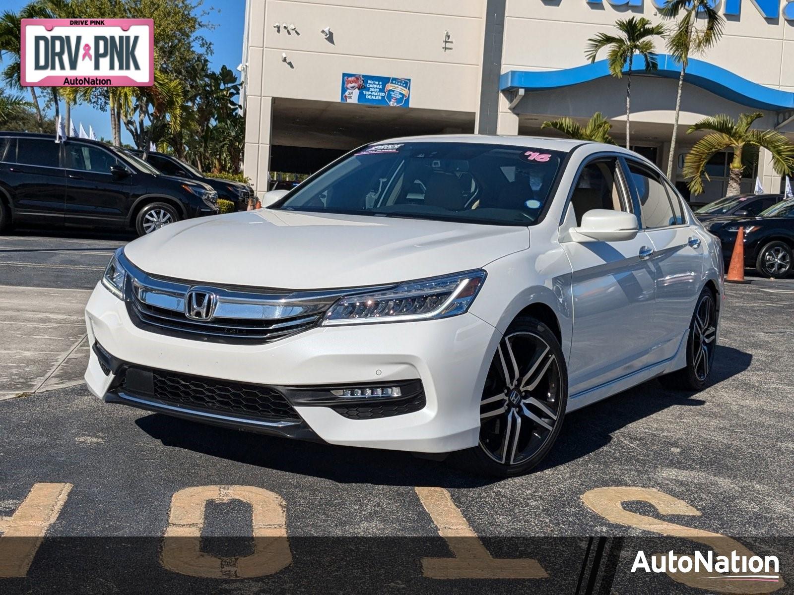 2016 Honda Accord Sedan Vehicle Photo in Miami, FL 33015