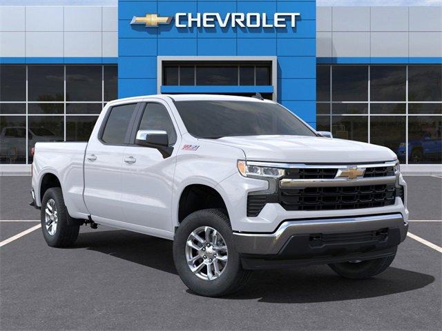 2025 Chevrolet Silverado 1500 Vehicle Photo in PUYALLUP, WA 98371-4149