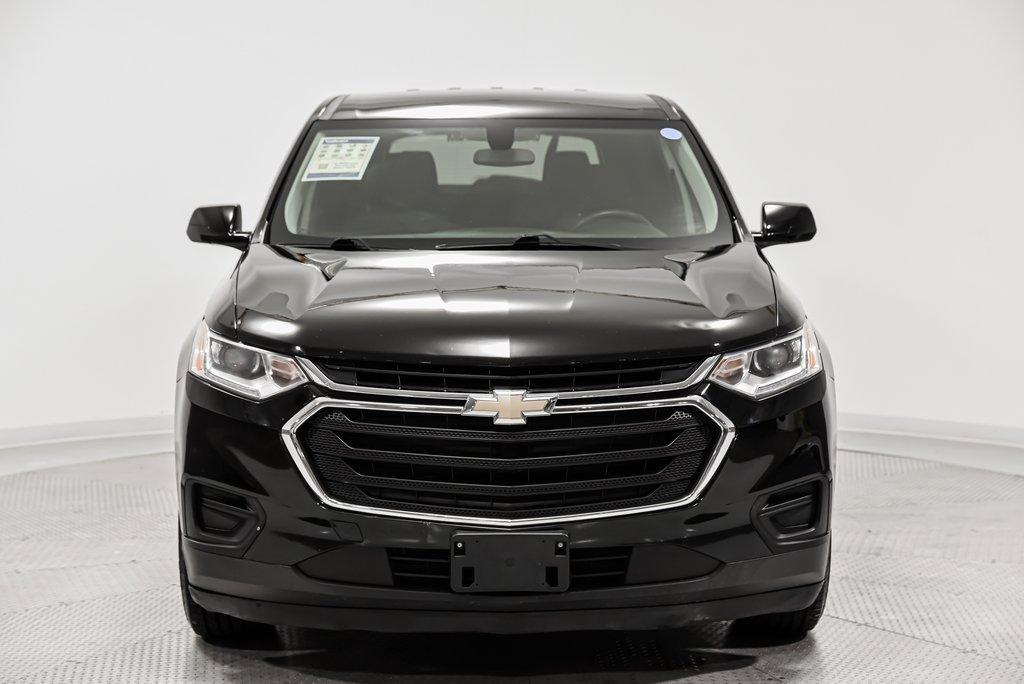 Used 2018 Chevrolet Traverse LS with VIN 1GNERFKW4JJ107295 for sale in Akron, OH