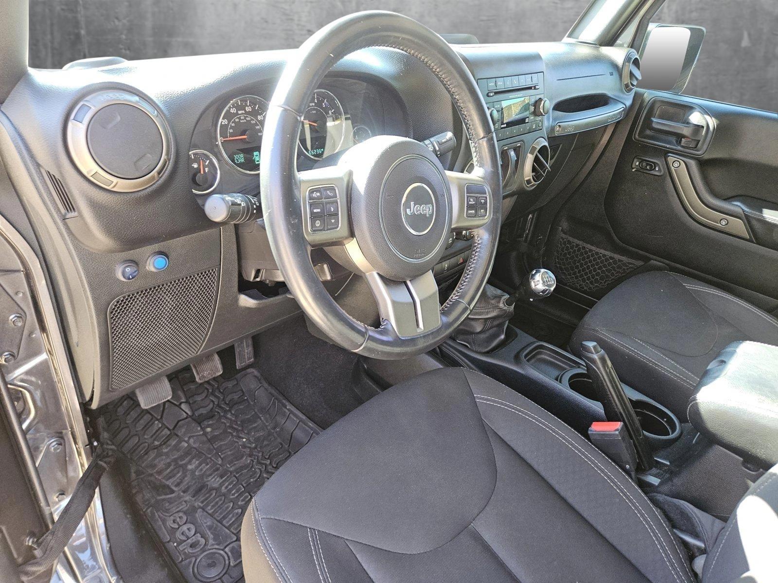 2018 Jeep Wrangler JK Vehicle Photo in NORTH RICHLAND HILLS, TX 76180-7199