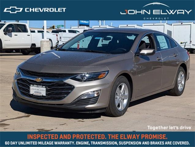 2025 Chevrolet Malibu Vehicle Photo in ENGLEWOOD, CO 80113-6708