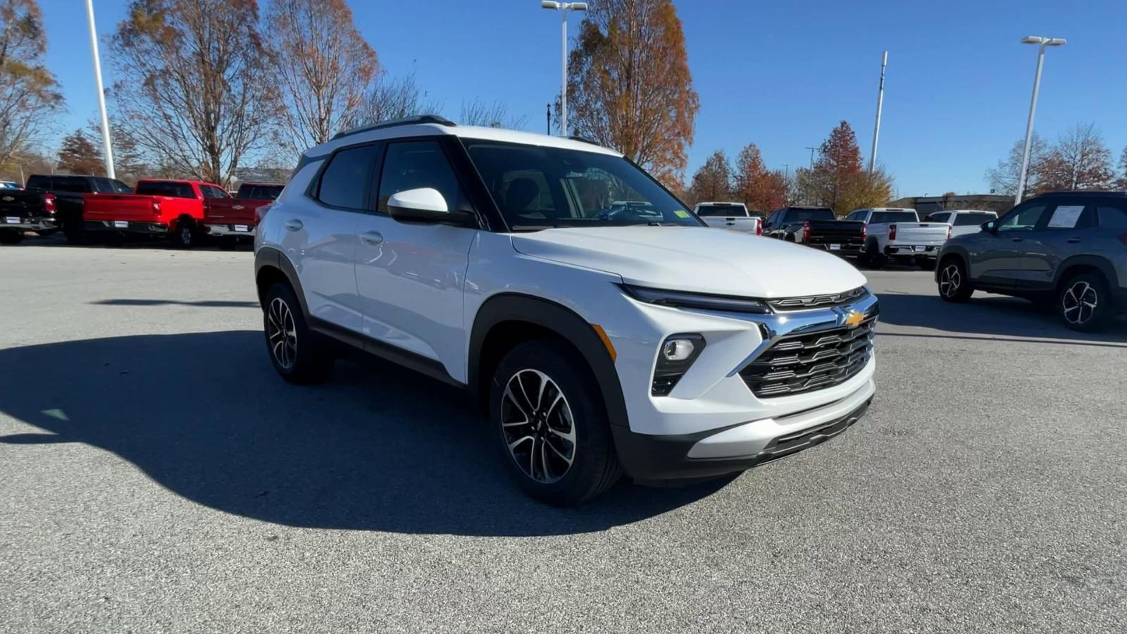 2025 Chevrolet Trailblazer Vehicle Photo in BENTONVILLE, AR 72712-4322