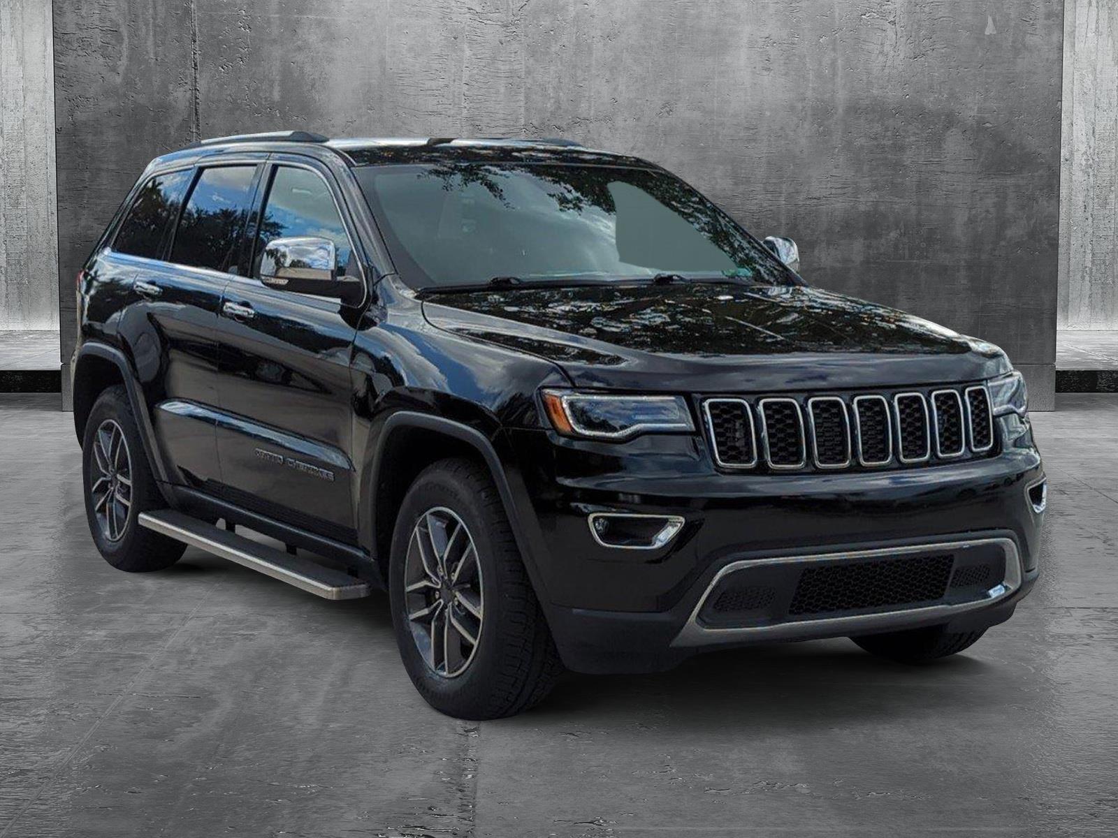 2019 Jeep Grand Cherokee Vehicle Photo in Pembroke Pines, FL 33027