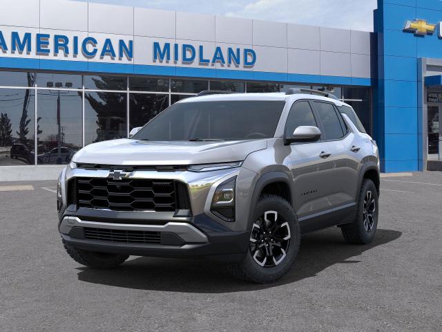 2025 Chevrolet Equinox Vehicle Photo in MIDLAND, TX 79703-7718