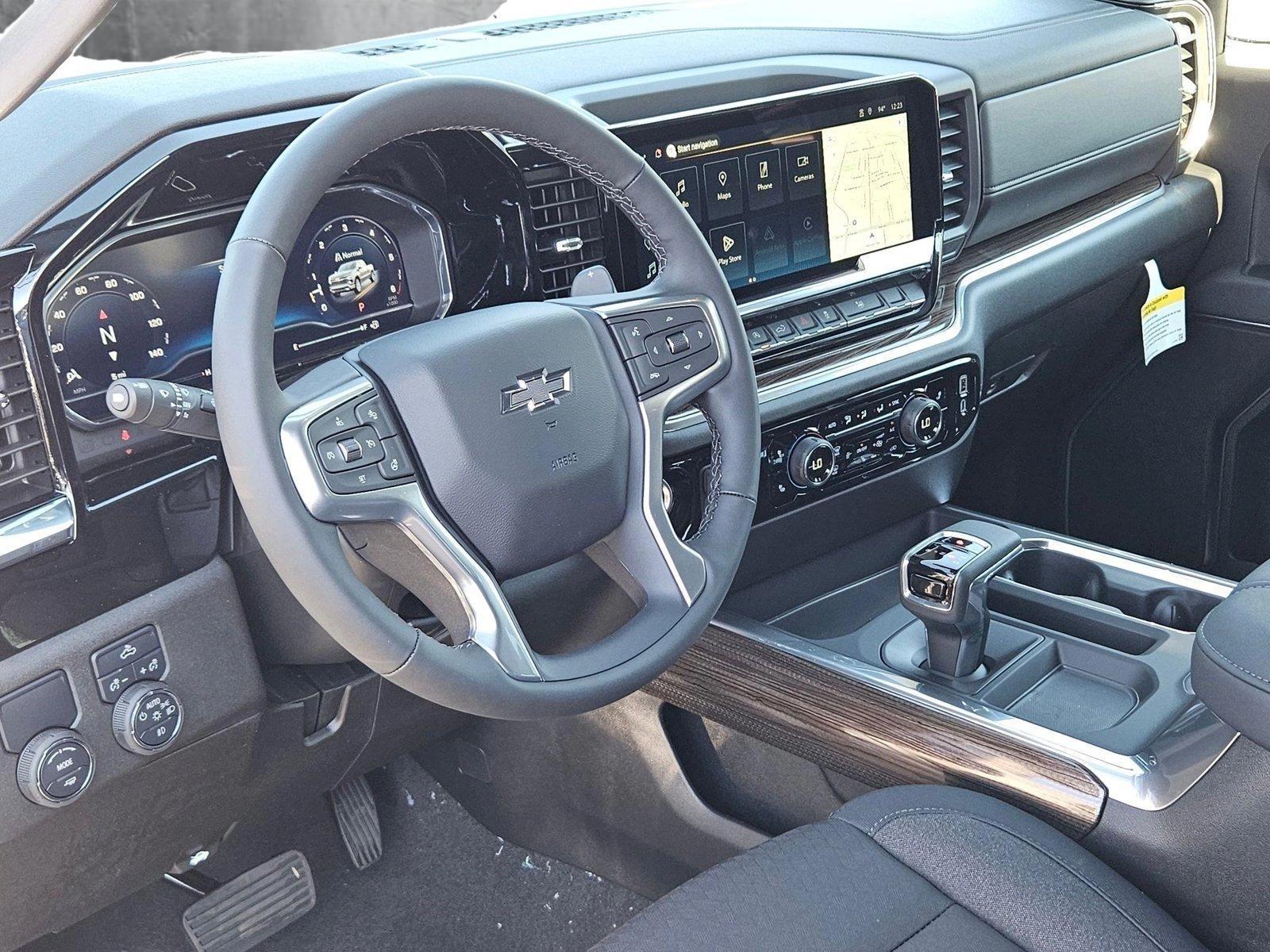 2025 Chevrolet Silverado 1500 Vehicle Photo in PEORIA, AZ 85382-3715