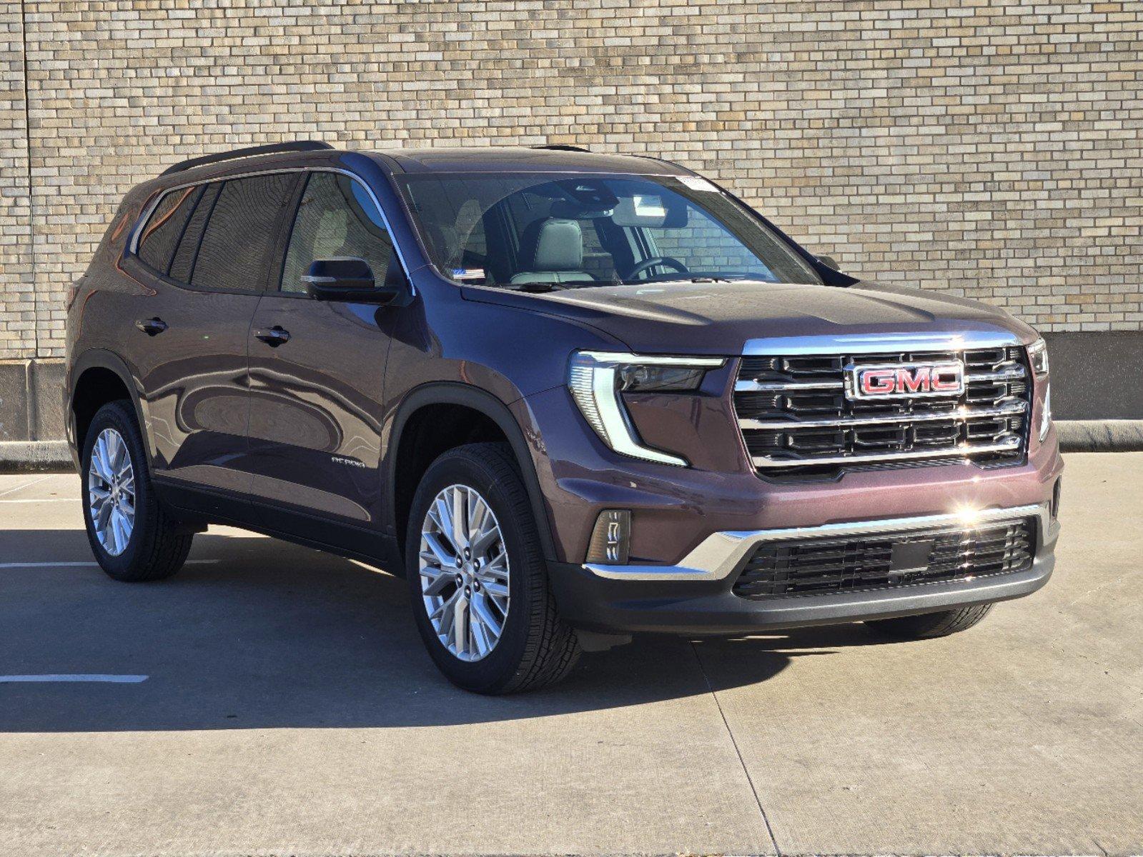 2025 GMC Acadia Vehicle Photo in DALLAS, TX 75209-3016