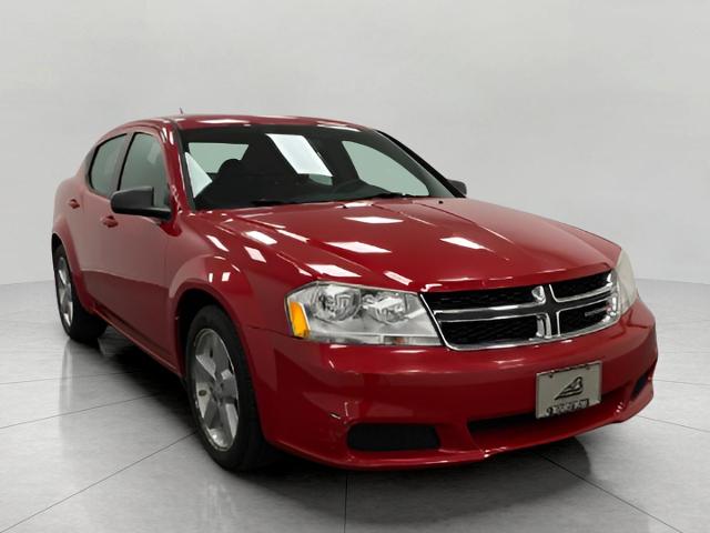 2013 Dodge Avenger Vehicle Photo in Appleton, WI 54913