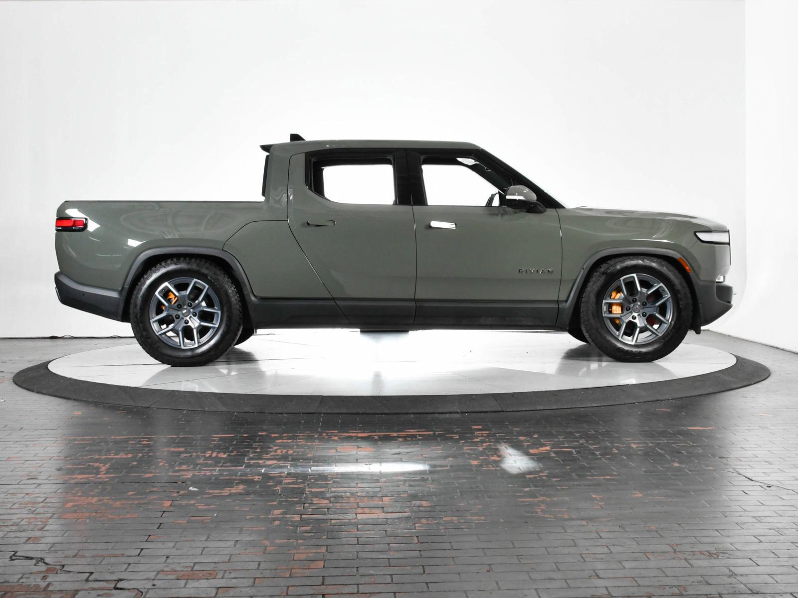 2022 Rivian R1T Vehicle Photo in DALLAS, TX 75235