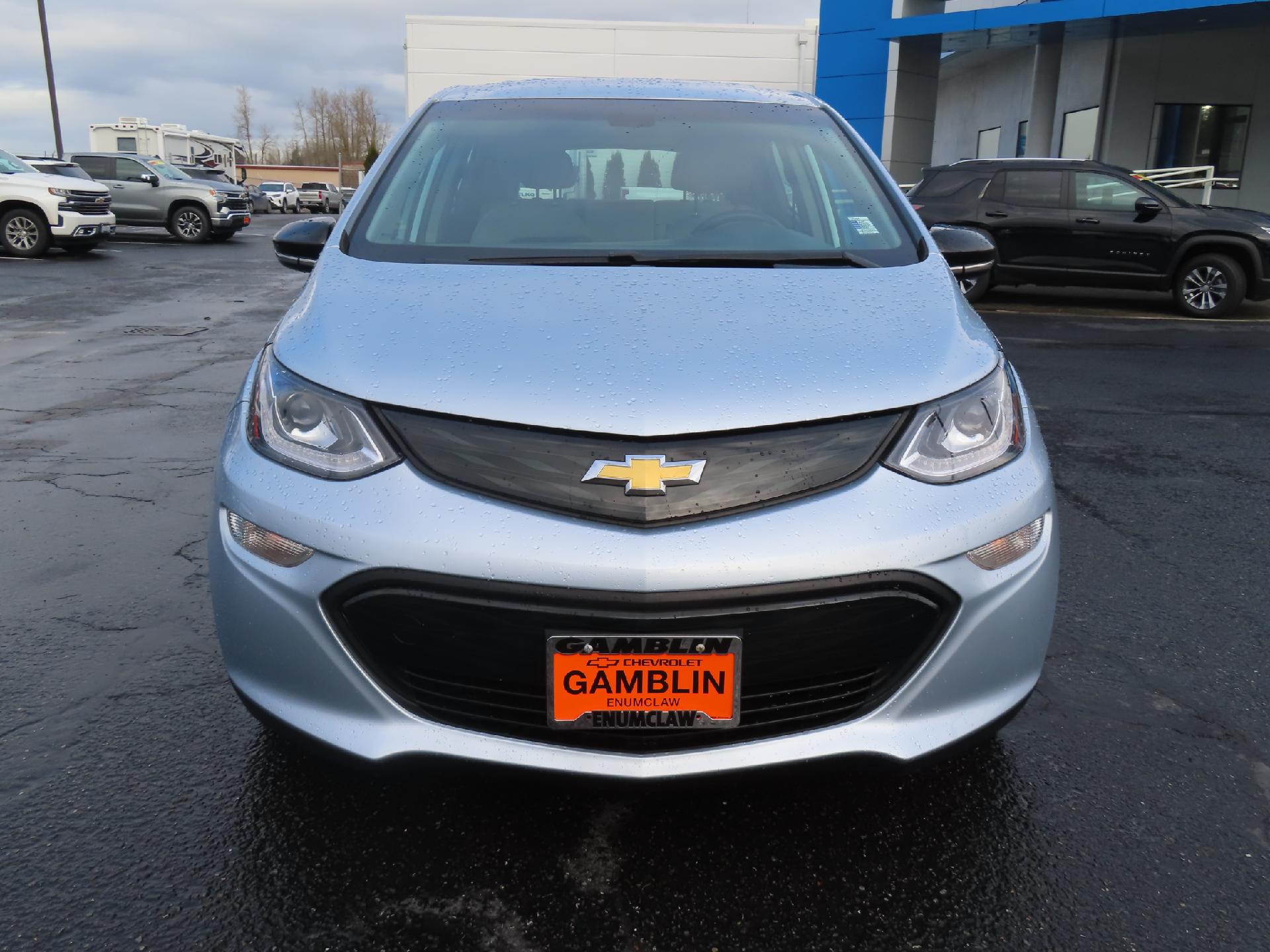 Used 2017 Chevrolet Bolt EV LT with VIN 1G1FW6S02H4189689 for sale in Enumclaw, WA