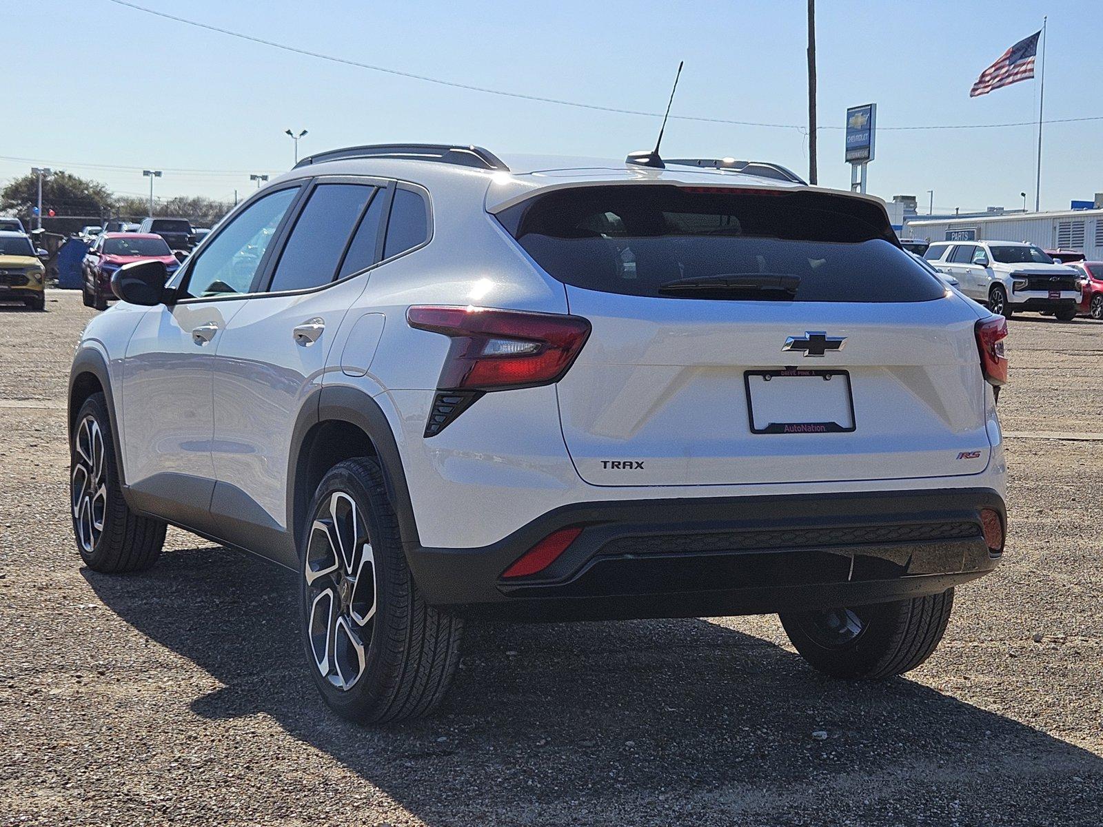 2025 Chevrolet Trax Vehicle Photo in WACO, TX 76710-2592