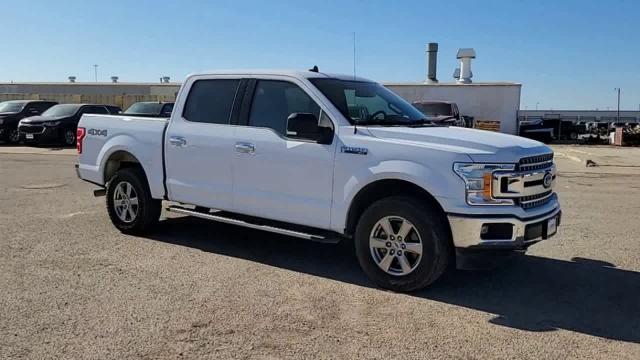 2019 Ford F-150 Vehicle Photo in MIDLAND, TX 79703-7718