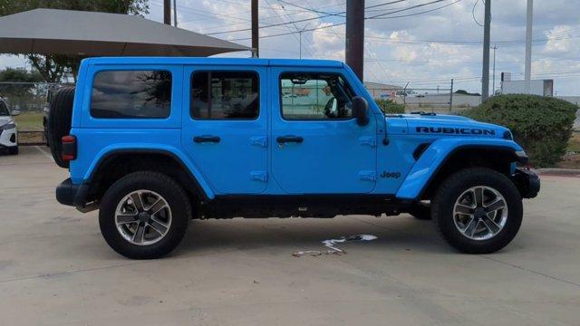 2021 Jeep Wrangler Vehicle Photo in SELMA, TX 78154-1460