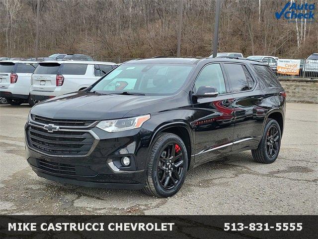 2018 Chevrolet Traverse Vehicle Photo in MILFORD, OH 45150-1684