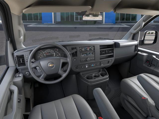 2024 Chevrolet Express Cargo Van Vehicle Photo in SELMA, TX 78154-1460