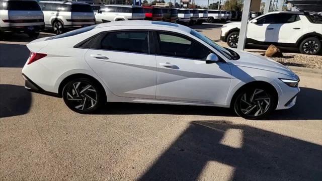 2025 Hyundai ELANTRA Vehicle Photo in Odessa, TX 79762