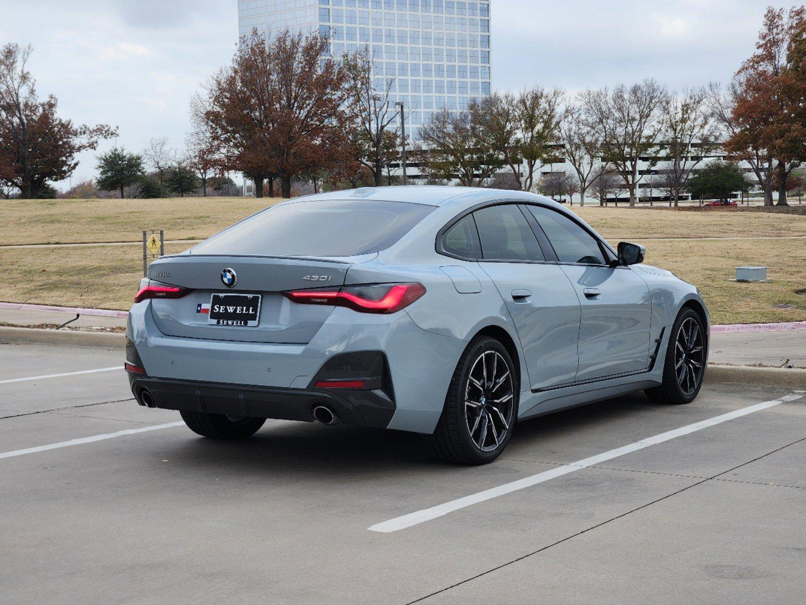 2022 BMW 430i Vehicle Photo in PLANO, TX 75024