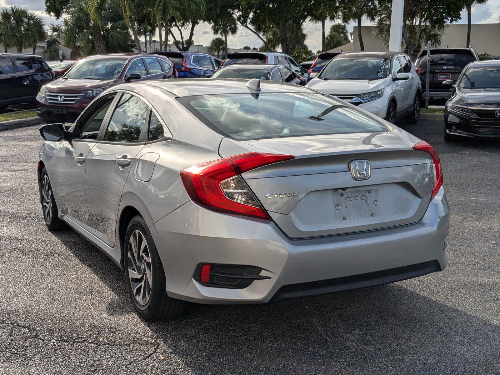 2017 Honda Civic Sedan Vehicle Photo in Miami, FL 33015