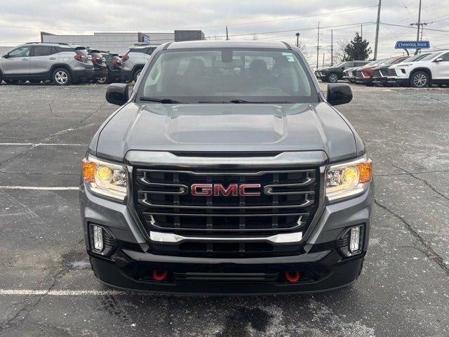 Certified 2022 GMC Canyon AT4 with VIN 1GTG6FEN5N1176449 for sale in Rochester, MI