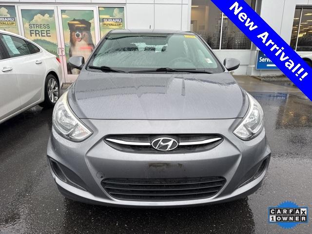 2016 Hyundai ACCENT Vehicle Photo in Puyallup, WA 98371