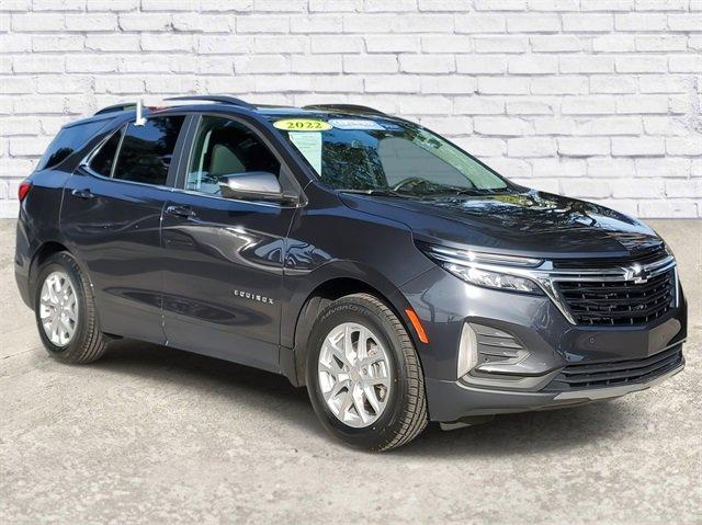 2022 Chevrolet Equinox Vehicle Photo in SUNRISE, FL 33323-3202