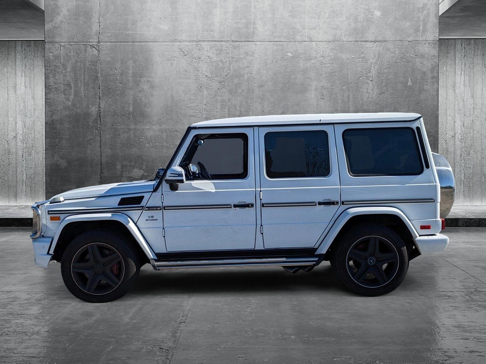 2016 Mercedes-Benz G-Class Vehicle Photo in Sanford, FL 32771