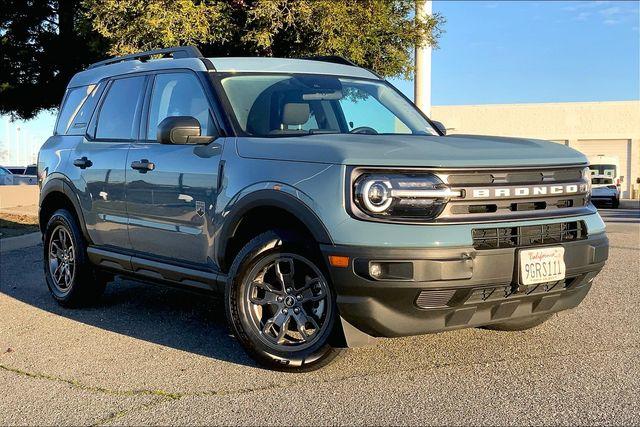 Used 2023 Ford Bronco Sport Big Bend with VIN 3FMCR9B65PRD41098 for sale in Chico, CA