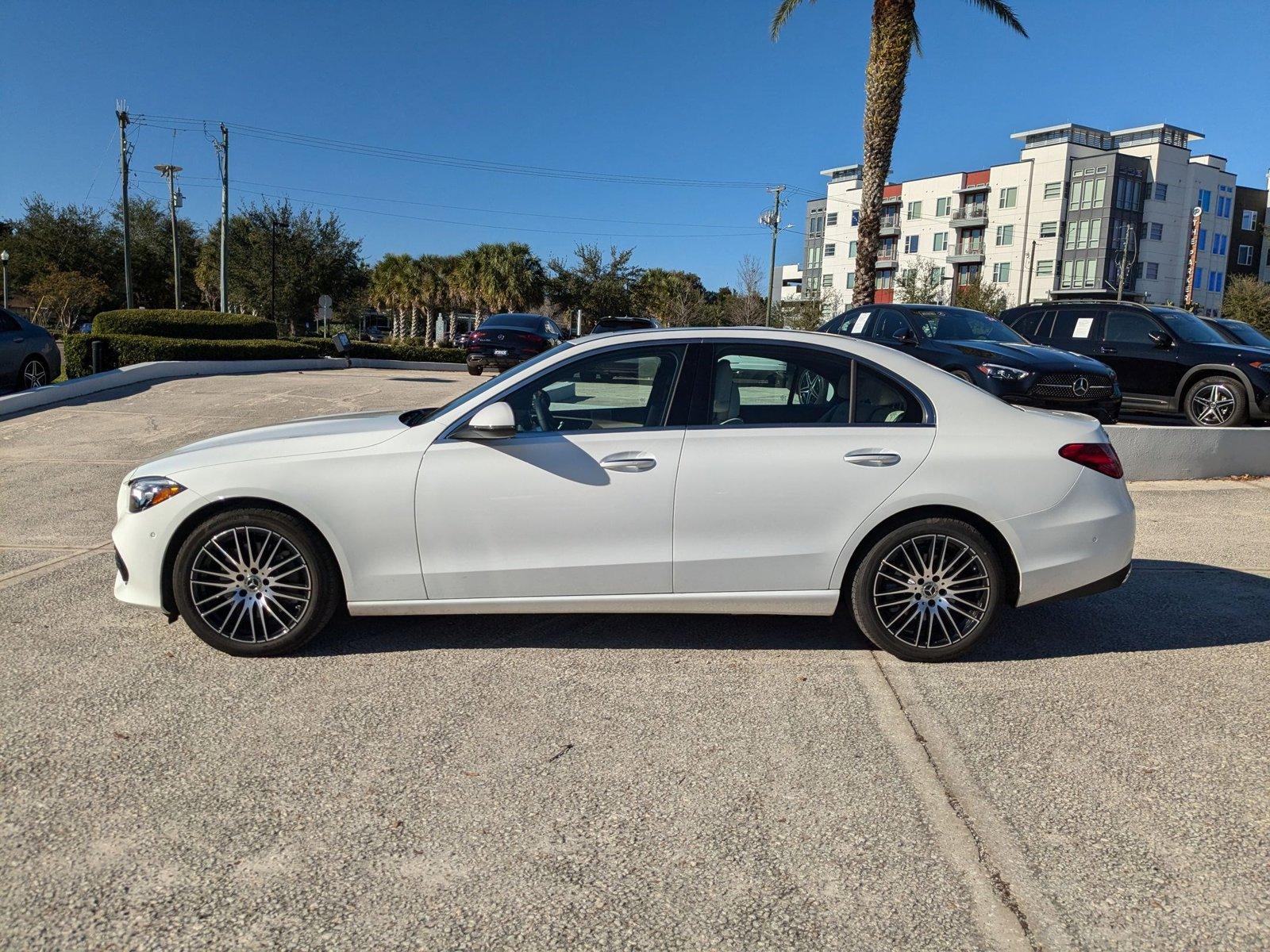 2024 Mercedes-Benz C-Class Vehicle Photo in Maitland, FL 32751