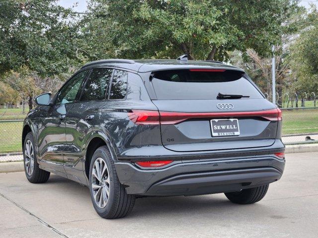 2025 Audi Q6 e-tron Vehicle Photo in HOUSTON, TX 77090