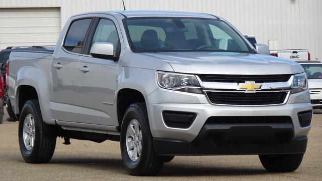 Used 2018 Chevrolet Colorado Work Truck with VIN 1GCGSBEN8J1219969 for sale in Tupelo, MS