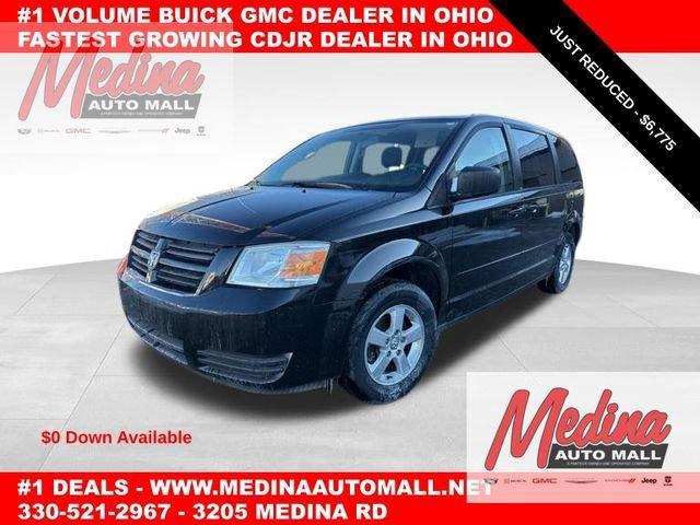 2010 Dodge Grand Caravan Vehicle Photo in MEDINA, OH 44256-9631