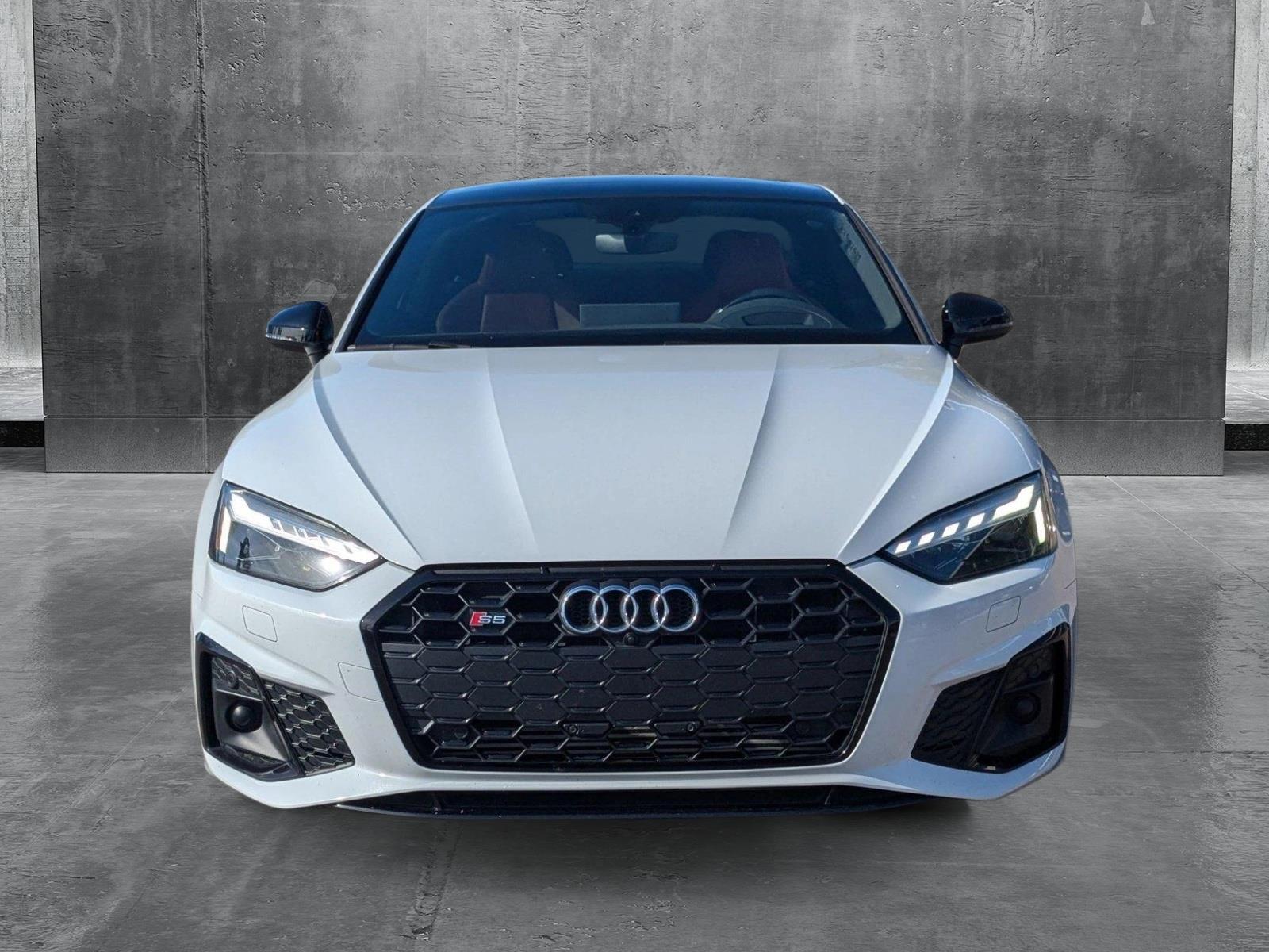 2021 Audi S5 Coupe Vehicle Photo in Wesley Chapel, FL 33544