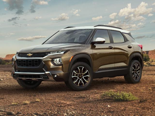 2023 Chevrolet Trailblazer Vehicle Photo in Akron, OH 44312