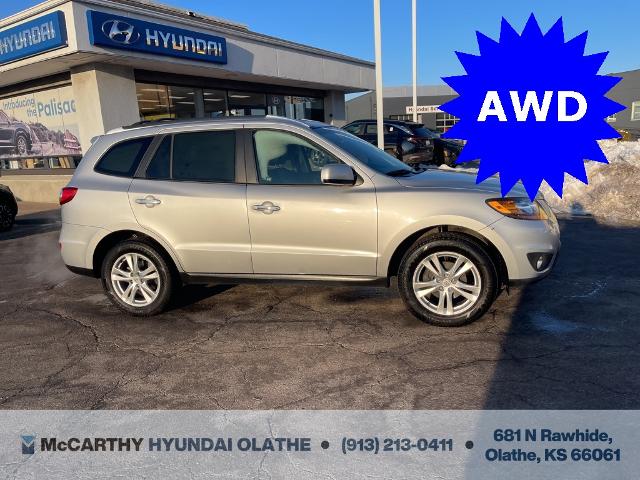 Used 2011 Hyundai Santa Fe Limited with VIN 5XYZKDAG7BG048130 for sale in Kansas City