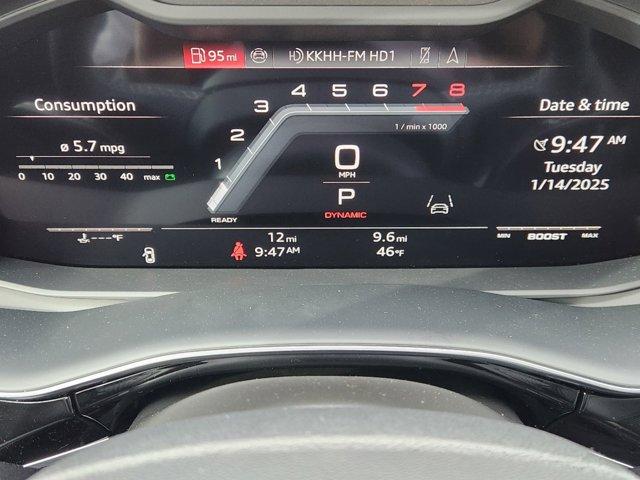 2025 Audi SQ7 Vehicle Photo in HOUSTON, TX 77090