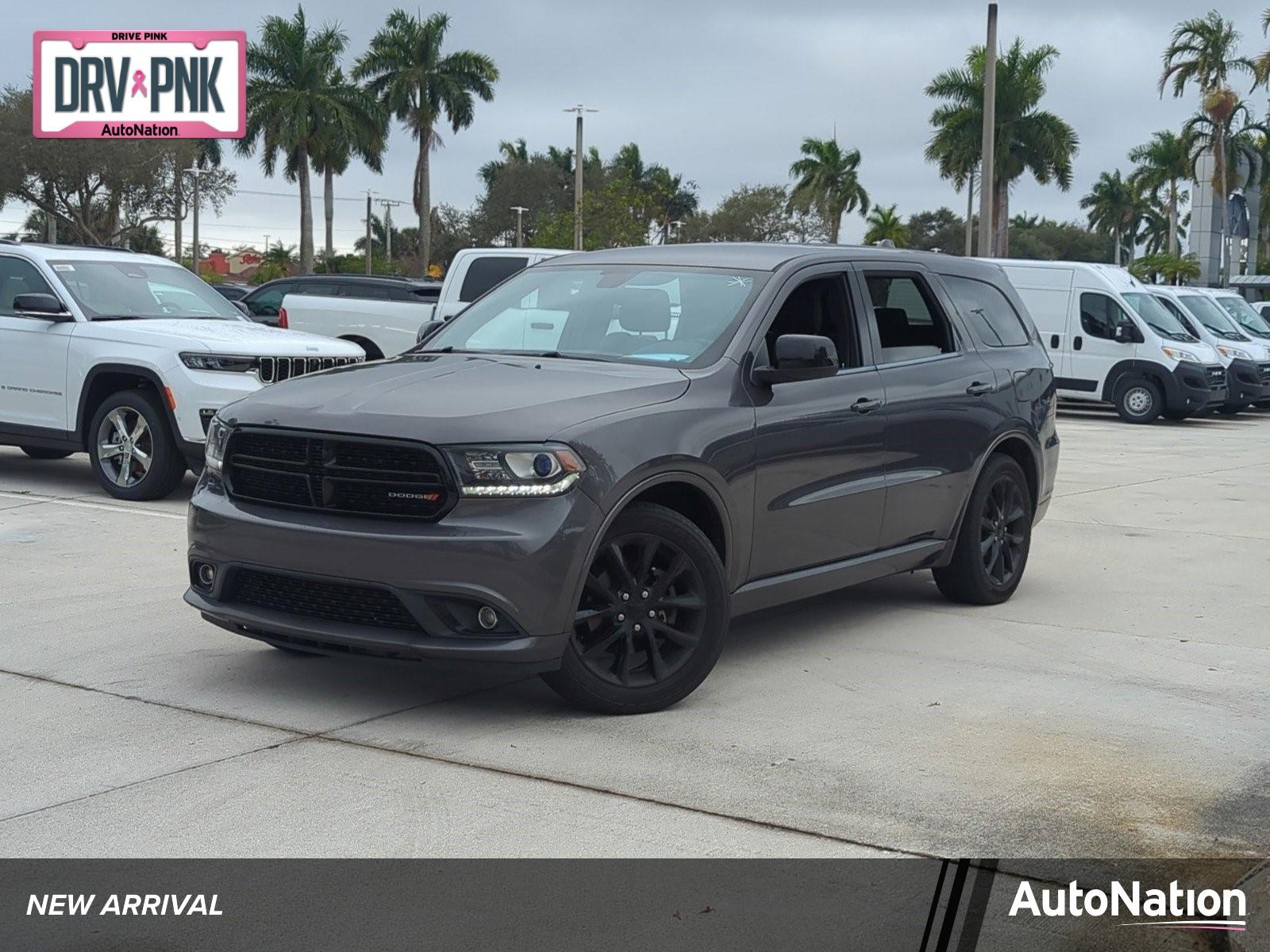 2018 Dodge Durango Vehicle Photo in Pembroke Pines, FL 33027