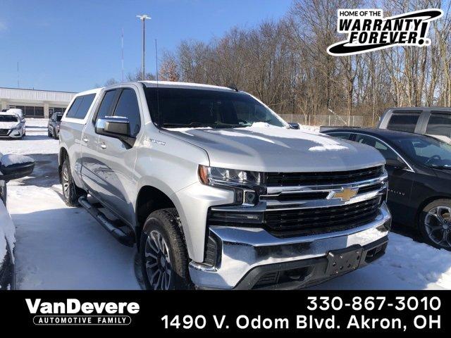 2019 Chevrolet Silverado 1500 Vehicle Photo in AKRON, OH 44320-4088