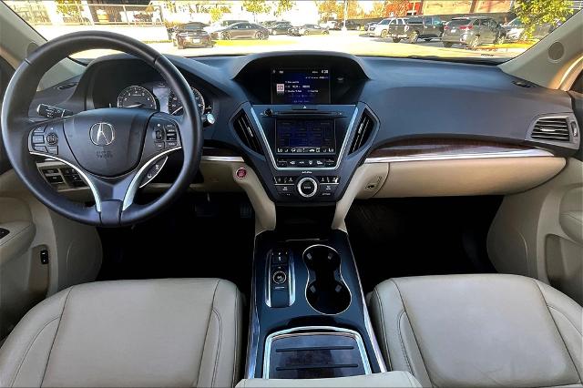 2017 Acura MDX Vehicle Photo in Houston, TX 77007