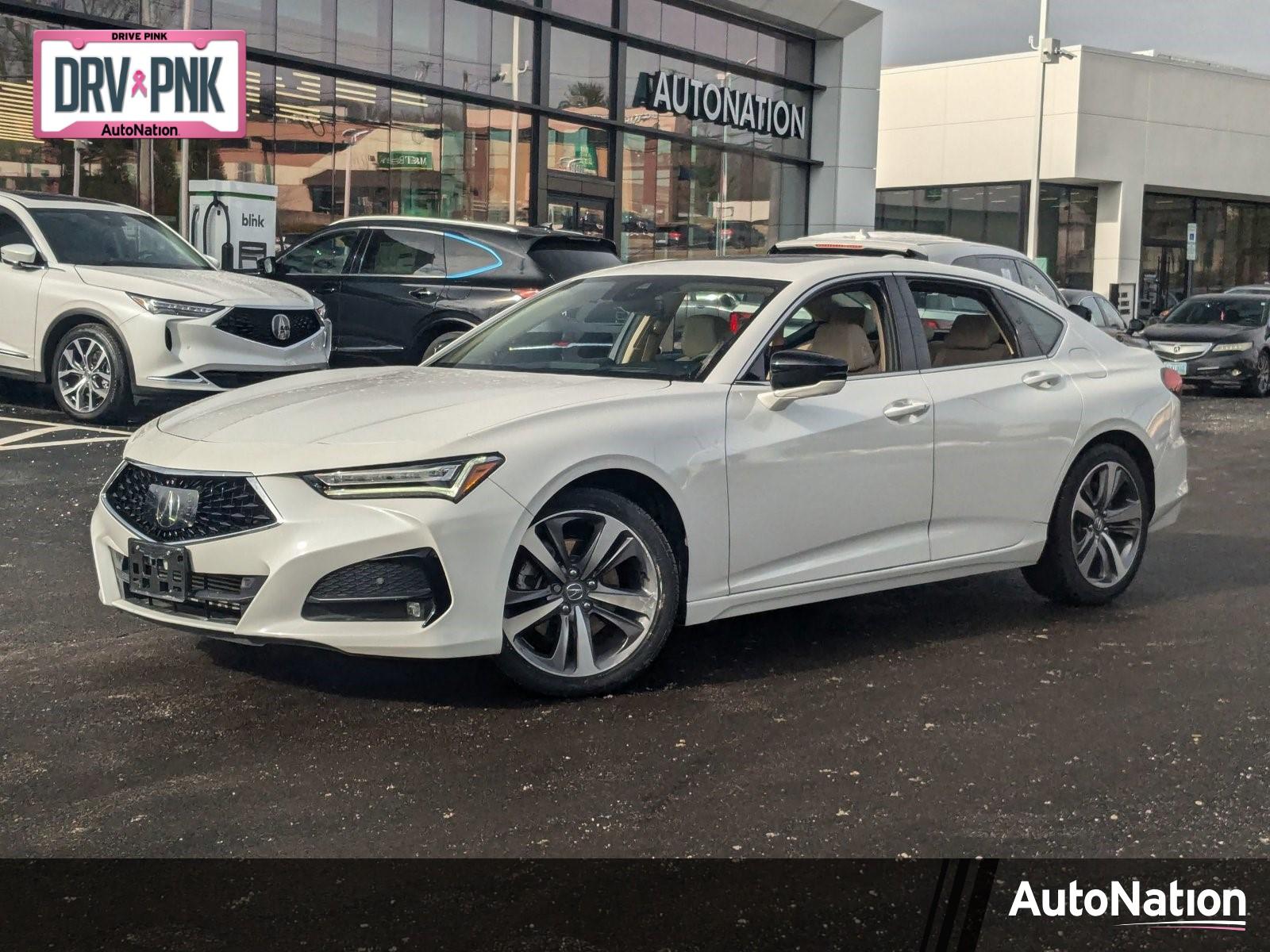 2021 Acura TLX Vehicle Photo in Cockeysville, MD 21030-2508