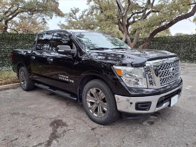 2018 Nissan Titan Vehicle Photo in SAN ANTONIO, TX 78230-1001