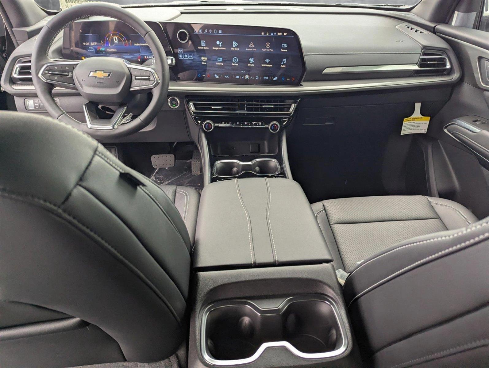 2025 Chevrolet Traverse Vehicle Photo in PEMBROKE PINES, FL 33024-6534