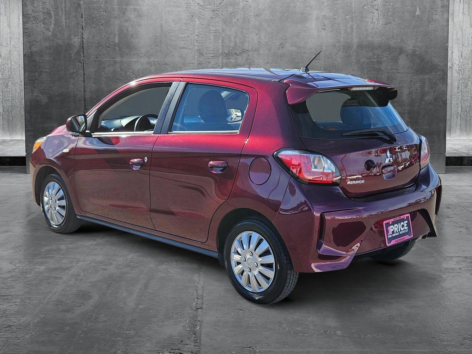 2021 Mitsubishi Mirage Vehicle Photo in HENDERSON, NV 89014-6702