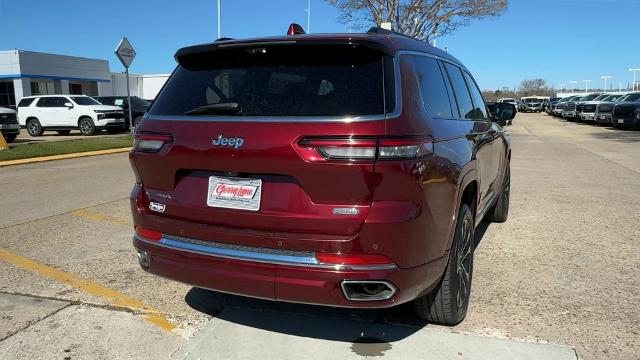 2021 Jeep Grand Cherokee L Vehicle Photo in BATON ROUGE, LA 70806-4466