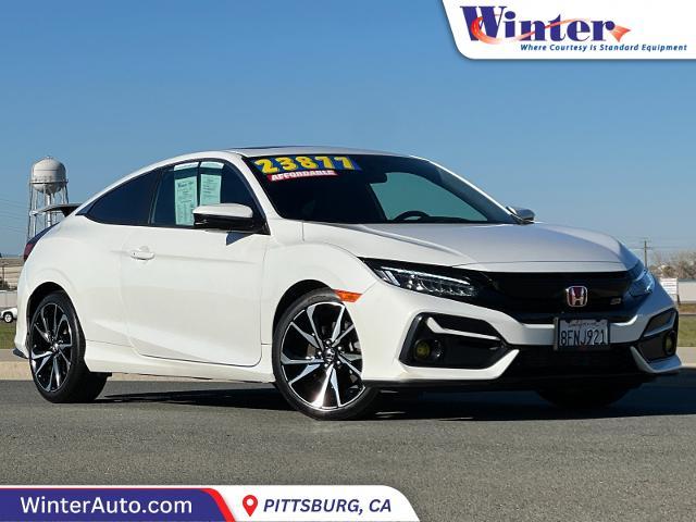 2018 Honda Civic Si Coupe Vehicle Photo in PITTSBURG, CA 94565-7121