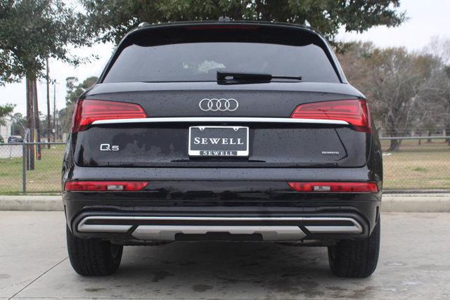 2021 Audi Q5 Vehicle Photo in HOUSTON, TX 77090