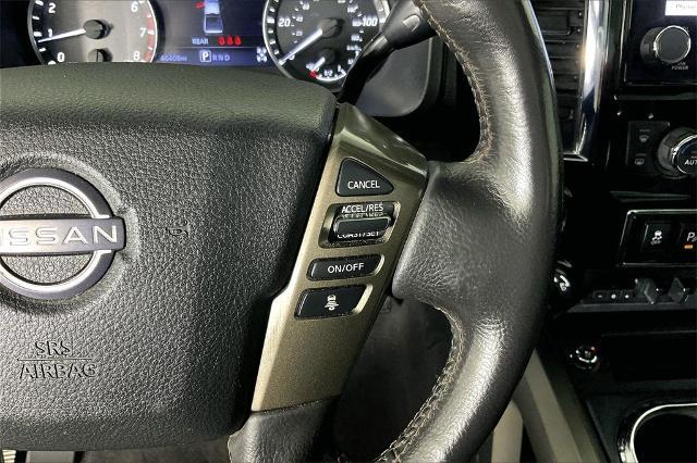 2023 Nissan Titan Vehicle Photo in Tulsa, OK 74129