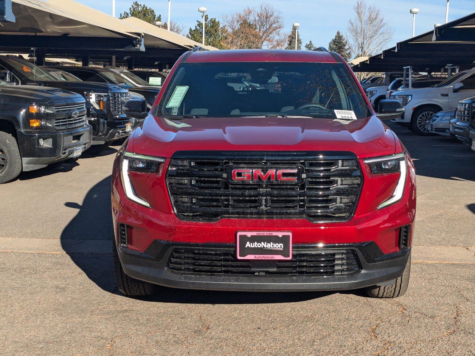 2025 GMC Acadia Vehicle Photo in LONE TREE, CO 80124-2750